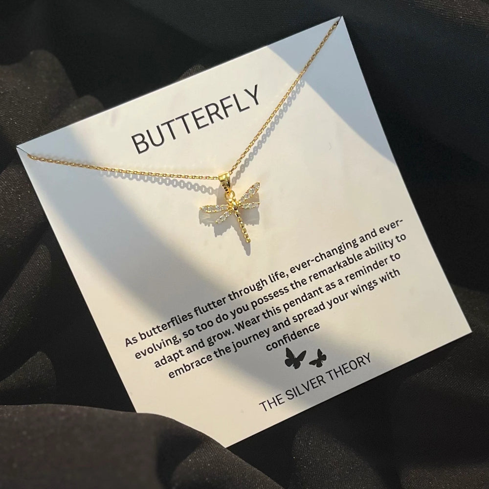 The Dragon Butterfly Gold