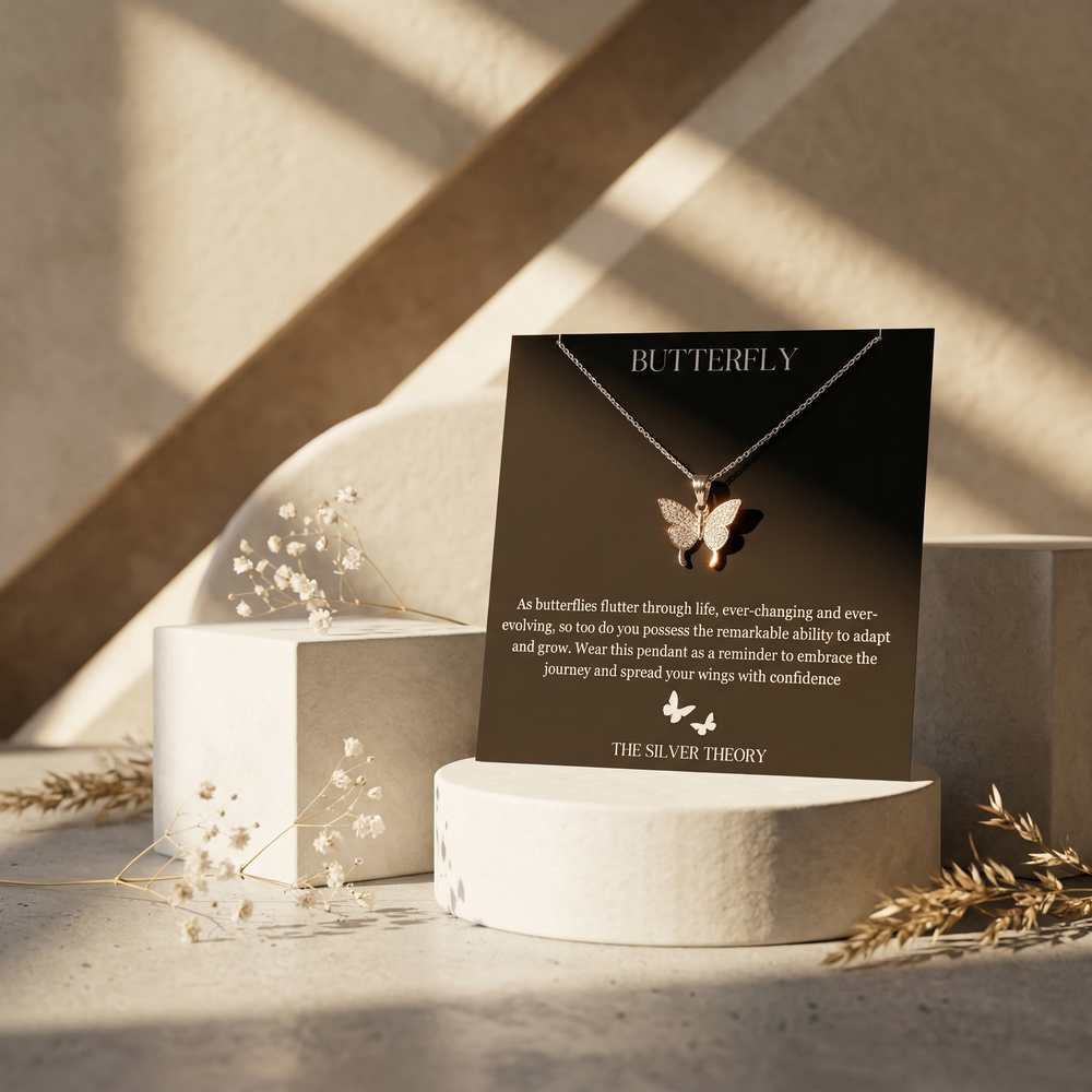 The Butterfly Silver