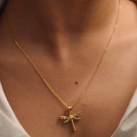 The Dragon Butterfly Gold