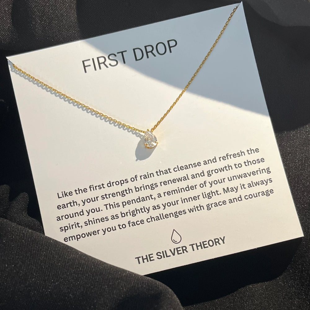 First Drop 18K Gold