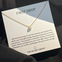 First Drop 18K Gold