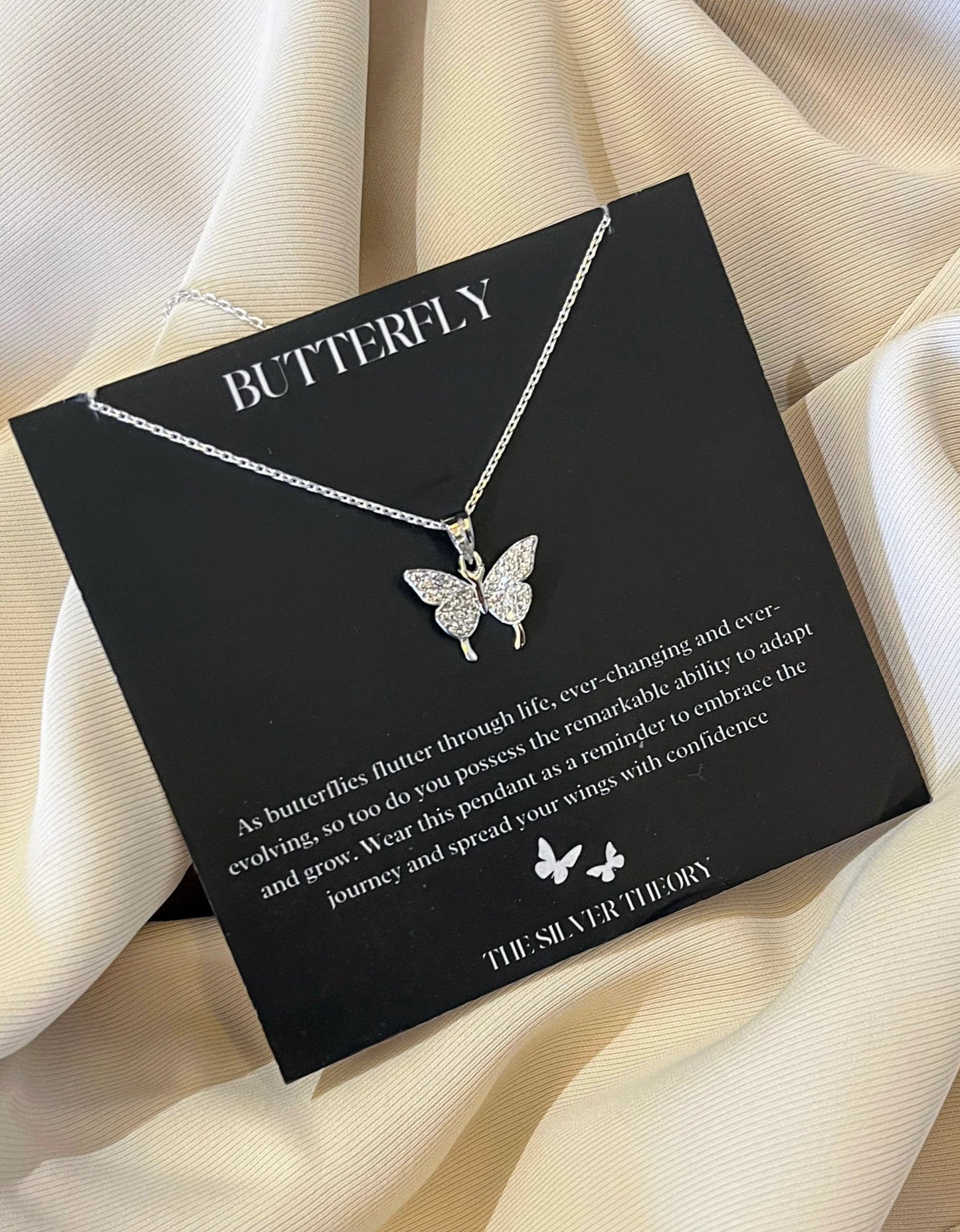 The Butterfly Silver