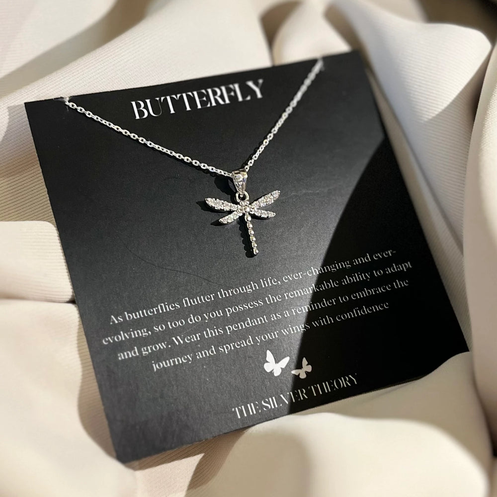 The Dragon Butterfly Silver