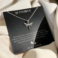 The Dragon Butterfly Silver