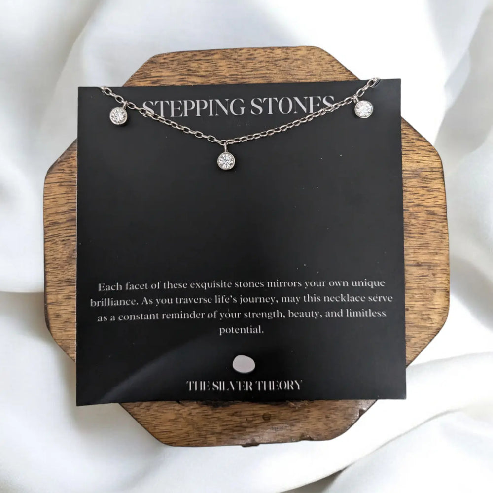 Stepping Stones Silver