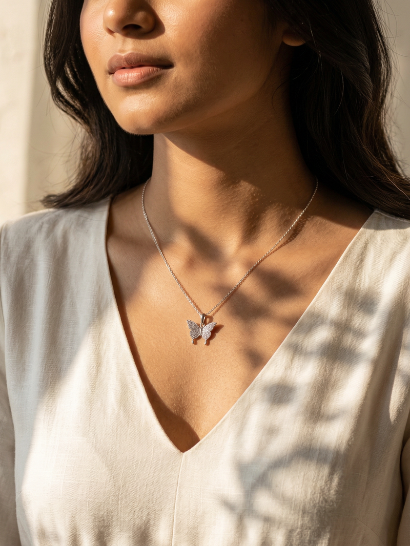 The Butterfly Silver